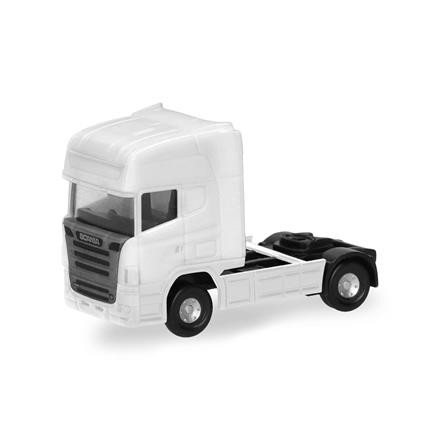 Herpa 086097 Teileservice: Zugmaschine 2achs Scania R TL (2004), 2 Stück - N (1:160)