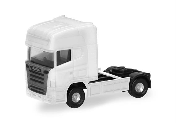 Herpa 086097 Teileservice: Zugmaschine 2achs Scania R TL (2004), 2 Stück - N (1:160) | Bild 1