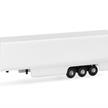 Herpa 086110 Teileservice: Auflieger 3achs verkleideter Koffer, 2 Stück - N (1:160) | Bild 1