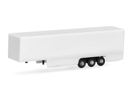 Herpa 086110 Teileservice: Auflieger 3achs verkleideter Koffer, 2 Stück - N (1:160) | Bild 1