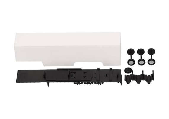 Herpa 086110 Teileservice: Auflieger 3achs verkleideter Koffer, 2 Stück - N (1:160) | Bild 2