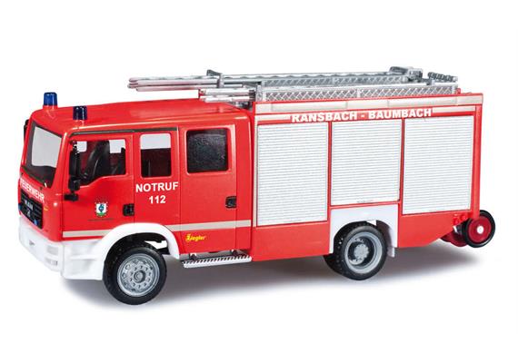Herpa 090933 MAN TGM LF 20/16 FW Ransbach-Baumbach - 1:87 (H0)
