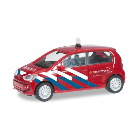 Herpa 091480 VW up! 4-türig "Brandweer-NL"