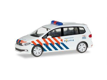 Herpa 092388 VW Touran "Polizei Groningen" NL