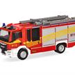 Herpa 097086 MAN TGM CC Ziegler Z-Cab "Feuerwehr" - Massstab 1:87 | Bild 1