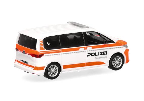 Herpa 098496 Volkswagen (VW) Multivan "Polizei Schweiz" - H0 (1:87) | Bild 2