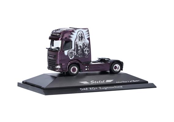 Herpa 111126 DAF XG+ Zugmaschine "Stelzl" (RH DS 66) - H0 (1:87) | Bild 1