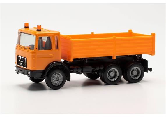 Herpa 314985 MAN Baukipper-LKW „kommunal“ - H0 1:87 | Bild 1