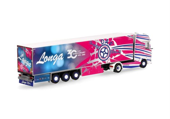 Herpa 315357 DAF XG+ Kühlkoffer-Sattelzug "Longa" - H0 (1:87) | Bild 2