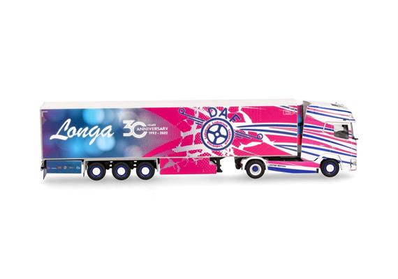 Herpa 315357 DAF XG+ Kühlkoffer-Sattelzug "Longa" - H0 (1:87) | Bild 5