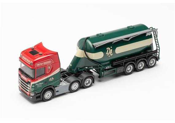 Herpa 316293 Scania CS 20 HD Eutersilo-Sattelzug "Preben Hansen" - H0 (1:87) | Bild 3