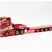 Herpa 316354 Volvo FH 16 Gl. XL 2020 6x4 Semitieflade-Sattelzug "Torben Rafn" - H0 (1:87) | Bild 1