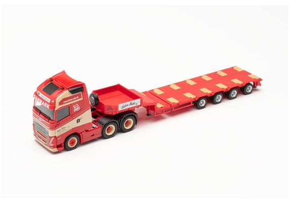 Herpa 316354 Volvo FH 16 Gl. XL 2020 6x4 Semitieflade-Sattelzug "Torben Rafn" - H0 (1:87) | Bild 3