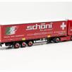 Herpa 316446 Renault T facelift Gardinenplanen-Sattelzug "Schöni International" - H0 | Bild 2