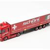 Herpa 316446 Renault T facelift Gardinenplanen-Sattelzug "Schöni International" - H0 | Bild 3