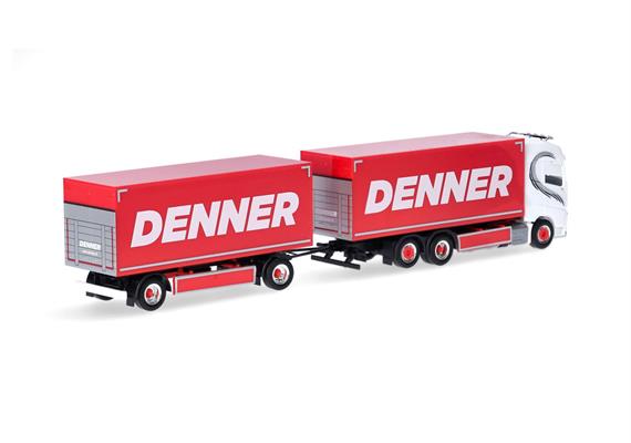 Herpa 317276 Volvo FH GL 2013 Koffer-Hängerzug "Sascha Berthold/Denner" - H0 (1:87) | Bild 2