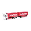 Herpa 317276 Volvo FH GL 2013 Koffer-Hängerzug "Sascha Berthold/Denner" - H0 (1:87)