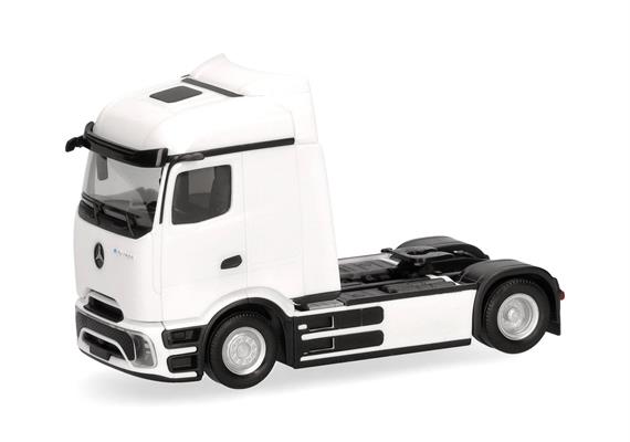 Herpa 318204-002 MB eActros 600 ProCabin Streamspace Zugmaschine 2achs - Massstab 1:87 | Bild 1