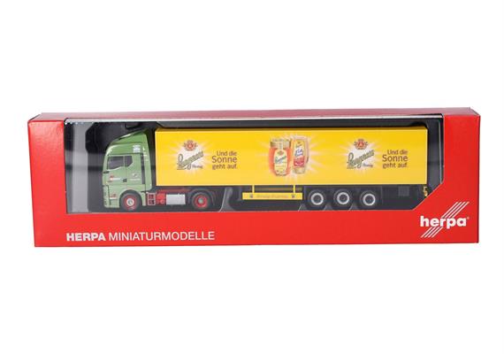 Herpa 318266 MAN TGX GM Koffer-Sattelzug "Wandt/Langnese" - H0 (1:87) | Bild 5
