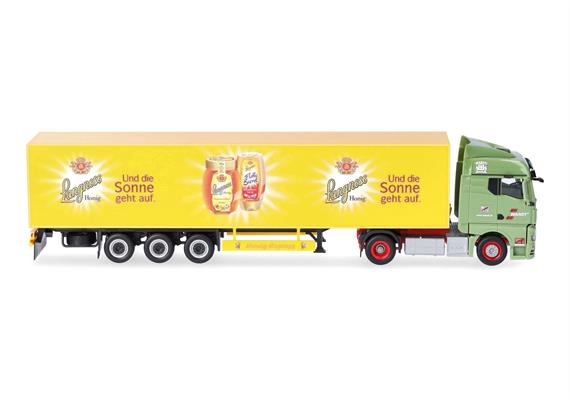 Herpa 318266 MAN TGX GM Koffer-Sattelzug "Wandt/Langnese" - H0 (1:87) | Bild 3