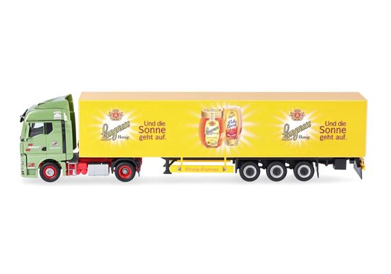 Herpa 318266 MAN TGX GM Koffer-Sattelzug "Wandt/Langnese" - H0 (1:87) | Bild 4