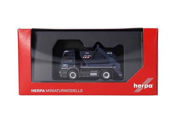 Herpa 318440 Mercedes-Benz Actros S Absetzkipper AK12 "ALBA" - Massstab 1:87 | Bild 5