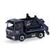 Herpa 318440 Mercedes-Benz Actros S Absetzkipper AK12 "ALBA" - Massstab 1:87
