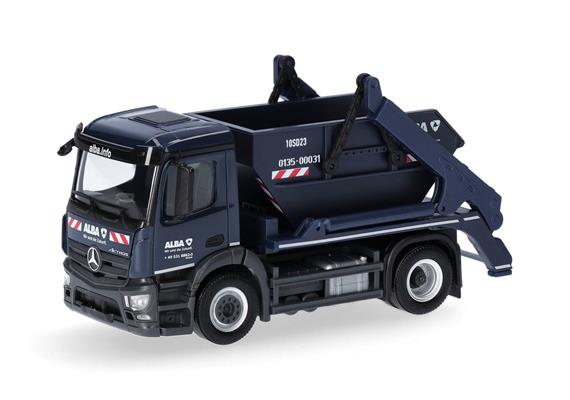 Herpa 318440 Mercedes-Benz Actros S Absetzkipper AK12 "ALBA" - Massstab 1:87 | Bild 1
