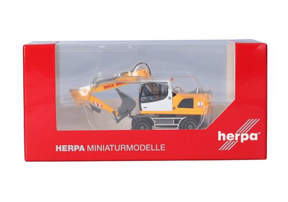 Herpa 318617 Liebherr Mobilbagger A920 "Max Bögl" - Massstab 1:87 | Bild 5