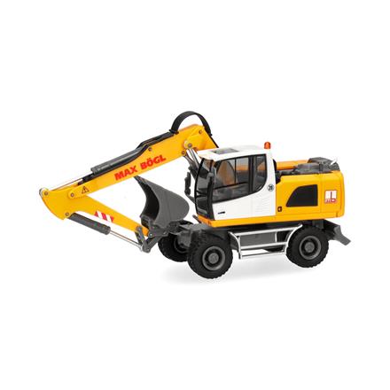 Herpa 318617 Liebherr Mobilbagger A920 "Max Bögl" - Massstab 1:87