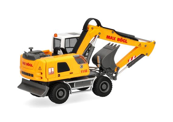 Herpa 318617 Liebherr Mobilbagger A920 "Max Bögl" - Massstab 1:87 | Bild 2