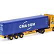 Herpa 318822 Volvo FH GI. XL Container- Sattelzug "acargo/CMA-CGM" - Massstab 1:87 | Bild 2