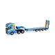 Herpa 318884 Scania CR 20 HD Semitieflade-Sattelzug mit Rampen "Martin Wittwer Wattenwil"