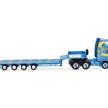 Herpa 318884 Scania CR 20 HD Semitieflade-Sattelzug mit Rampen "Martin Wittwer Wattenwil" | Bild 3