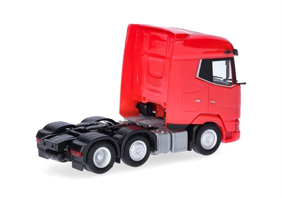 Herpa 318983 DAF XG Zugmaschine 3achs, verkehrsrot - H0 (1:87) | Bild 2