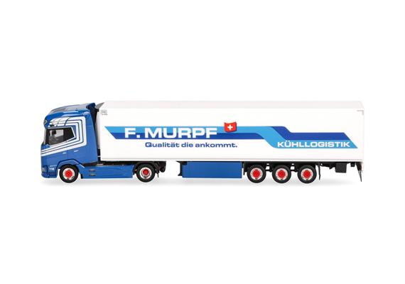 Herpa 319058 DAF XG+ Kühlkoffer-Sattelzug "Murpf" - H0 1:87 | Bild 4