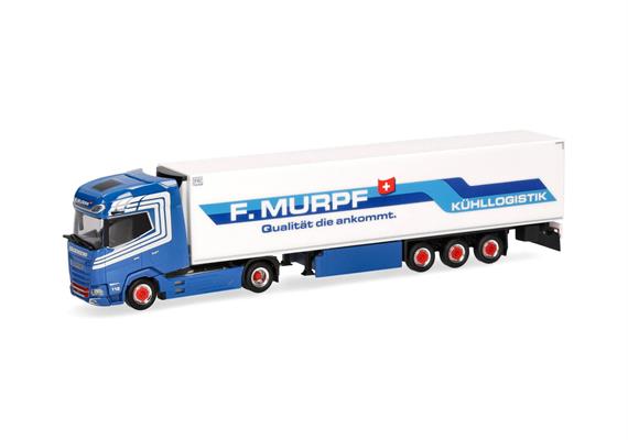 Herpa 319058 DAF XG+ Kühlkoffer-Sattelzug "Murpf" - H0 1:87 | Bild 1