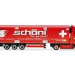Herpa 319706 Volvo FH GL XL 2020 Electric Kühlkoffer-Sattelzug "Schöni" - H0 (1:87) | Bild 3