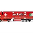 Herpa 319706 Volvo FH GL XL 2020 Electric Kühlkoffer-Sattelzug "Schöni" - H0 (1:87) | Bild 4