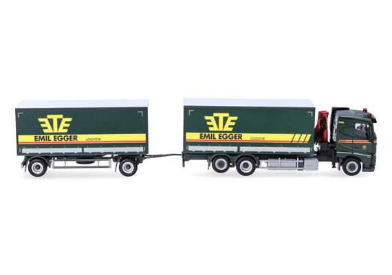Herpa 320504 Volvo FH GL FD 2020 Planan Hängerzug "Emil Egger" - H0 (1:87) | Bild 3