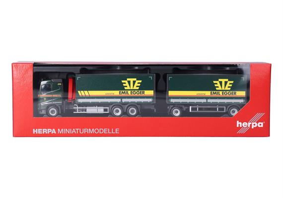Herpa 320504 Volvo FH GL FD 2020 Planan Hängerzug "Emil Egger" - H0 (1:87) | Bild 5