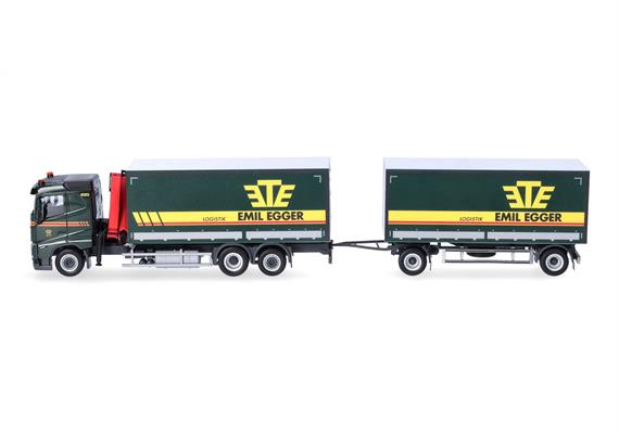 Herpa 320504 Volvo FH GL FD 2020 Planan Hängerzug "Emil Egger" - H0 (1:87) | Bild 4