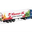 Herpa 321242 Renault T facelift Kühlkoffer-Sattelzug "Wanner AG" CH - H0 (1:87) | Bild 2