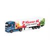 Herpa 321242 Renault T facelift Kühlkoffer-Sattelzug "Wanner AG" CH - H0 (1:87)
