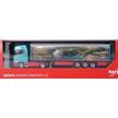 Herpa 321280 Scania CS 20 Hochdach Gardinenplanen-Sattelzug "Heuser/Faszination Loreley" | Bild 5