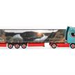 Herpa 321280 Scania CS 20 Hochdach Gardinenplanen-Sattelzug "Heuser/Faszination Loreley" | Bild 3
