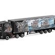 Herpa 321303 Scania CS 20 Hochdach Kühlkoffer-Sattelzug "Byrknes" - H0 (1:87) | Bild 1