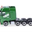 Herpa 321327 Mercedes-Benz Actros L Gigaspace Schwerlastzugmaschine 4achs "Kübler" - H0 | Bild 4