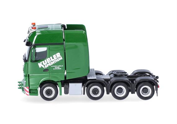 Herpa 321327 Mercedes-Benz Actros L Gigaspace Schwerlastzugmaschine 4achs "Kübler" - H0 | Bild 4