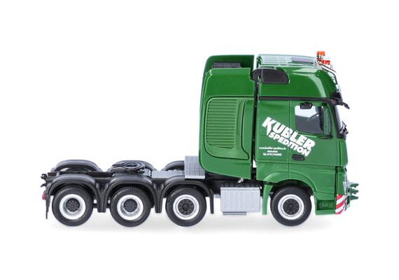 Herpa 321327 Mercedes-Benz Actros L Gigaspace Schwerlastzugmaschine 4achs "Kübler" - H0 | Bild 3